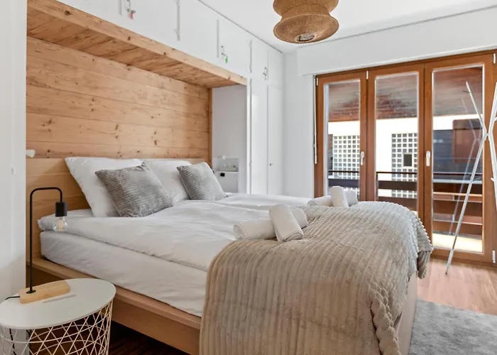 & Nature A - 6 Pers Apartament