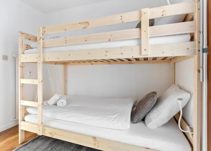 & Nature A - 6 Pers Apartament *